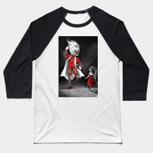 Jolly King Pudding-Head Baseball T-Shirt